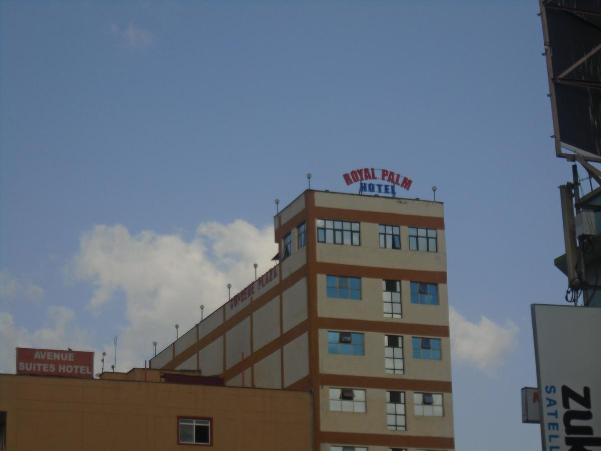 Royal Palm Hotel And Suites Nakuru Eksteriør bilde